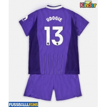 Tottenham Hotspur Destiny Udogie #13 3rd trikot Kinder 2026-27 Kurzarm (+ Kurze Hosen)